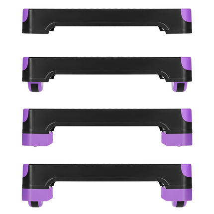 Aerobic step s balanční deskou – nastavitelný fitness stepper
