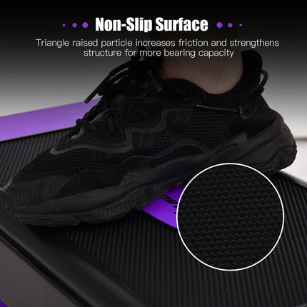 Aerobic step, nastavitelná výška ve 3 polohách, fialový
