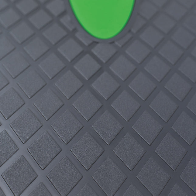 Aerobic Step Platform, Zwart-Groen, Verstelbare Hoogte