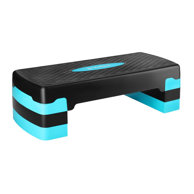 Aerobic Step Platform, Black-Mint, Adjustable Height