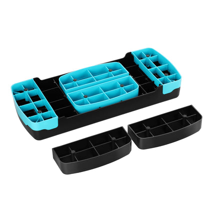 Aerobic step, černo-mátový, nastavitelná výška