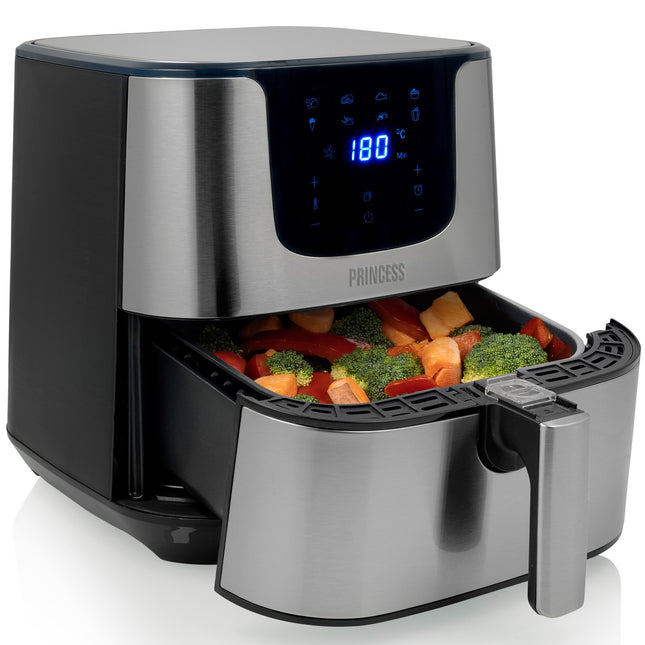 Aerofryer Digital Deluxe 5.5L 1700W nerez
