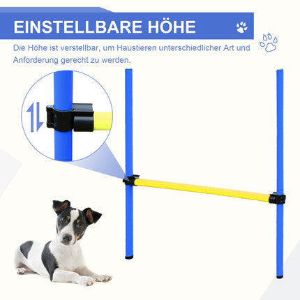 Agility tréninková sada pro psy – tunel, slalom, překážky