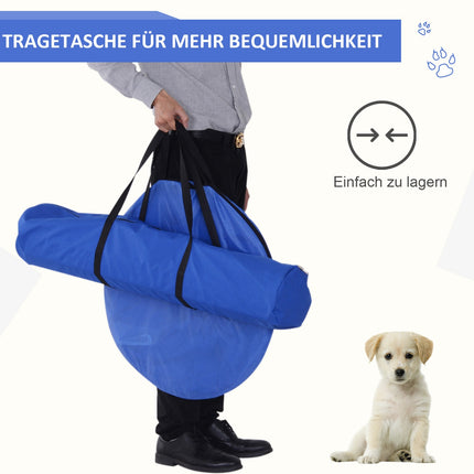 Agility tréninková sada pro psy – tunel, slalom, překážky