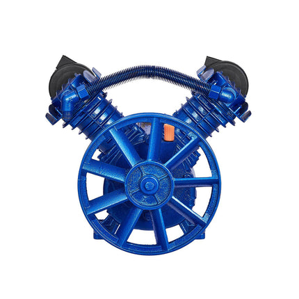 Air Compressor Pump Head, 3HP Twin-Cylinder 6.25 CFM