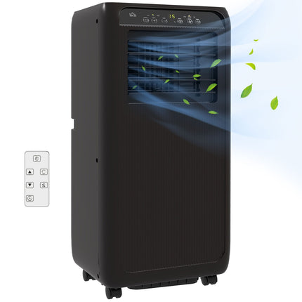 Přenosná klimatizace 9000 BTU – odvlhčovač a ventilátor