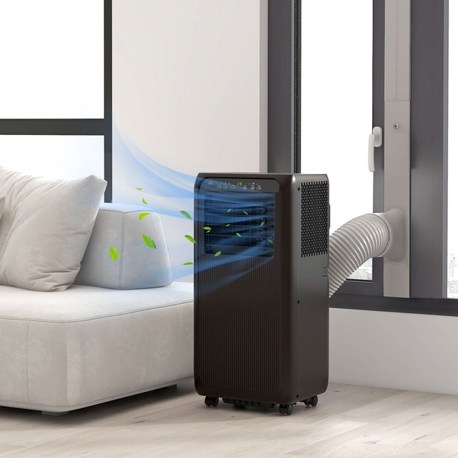 Přenosná klimatizace 9000 BTU – odvlhčovač a ventilátor