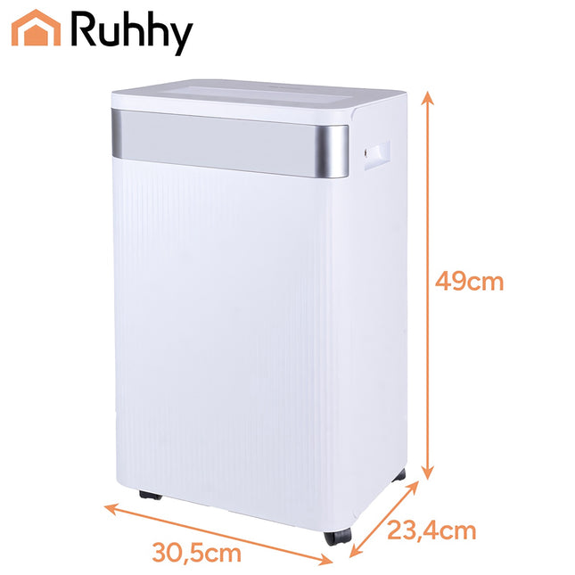 Odvlhčovač vzduchu 20L/den, WiFi, nádrž 4.3L, časovač