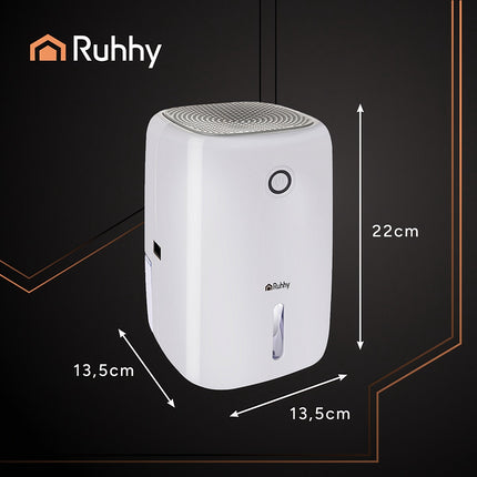 Odvlhčovač vzduchu, kompaktní a tichý, nádrž 800ml