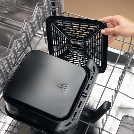 Horkovzdušná fritéza 11L, dvojitý koš, stohovatelná