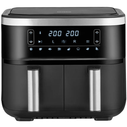 Horkovzdušná fritéza dvojitá 2X4L 2850W FR2453