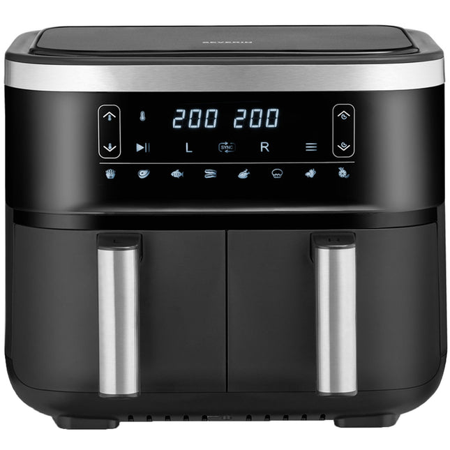 Horkovzdušná fritéza dvojitá 2X4L 2850W FR2453