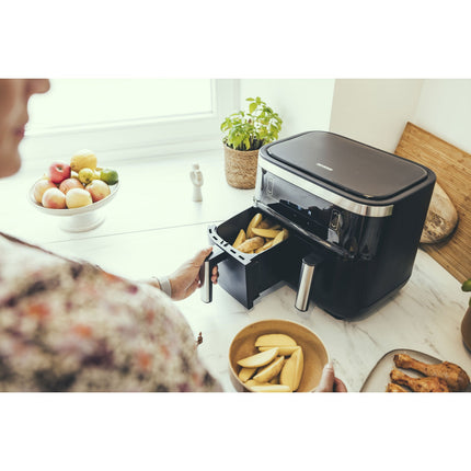 Horkovzdušná fritéza dvojitá 2X4L 2850W FR2453