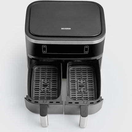 Horkovzdušná fritéza dvojitá 2X4L 2850W FR2453