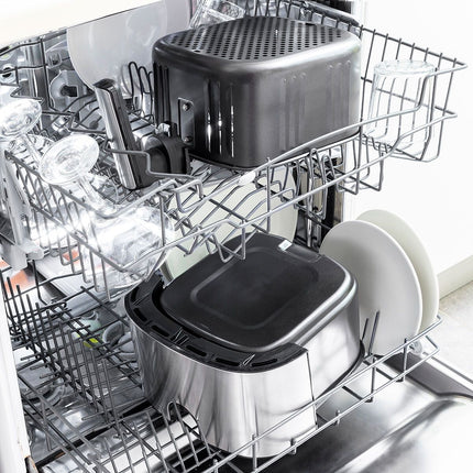 Horkovzdušná fritéza InnovaGoods Fryinn Pro 5500 černá 1700 W 5,5 L nerez