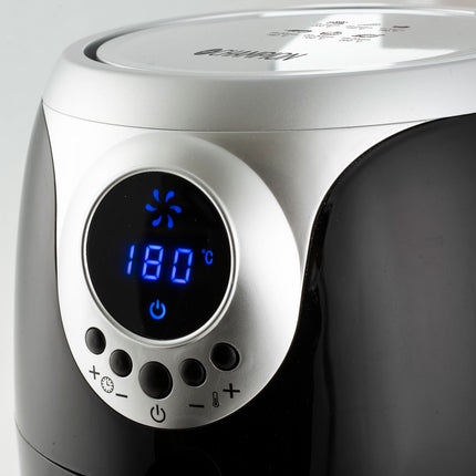 Horkovzdušná fritéza Mini 2.0L 1000W AF110 černá/stříbrná