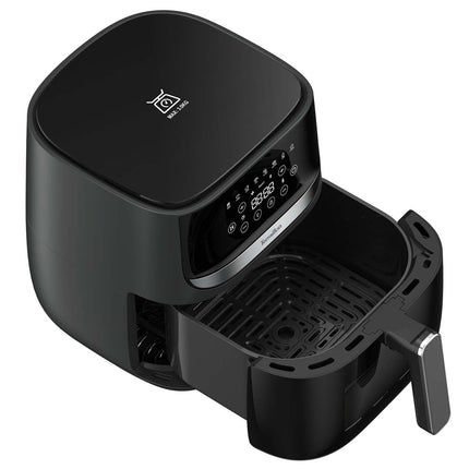 Horkovzdušná fritéza s vestavěnou váhou, 2v1, objem 5.7L