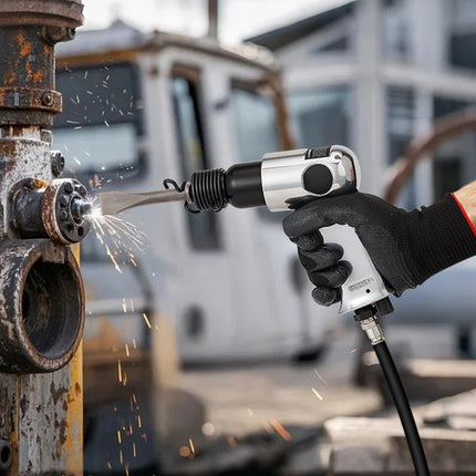 Air Hammer 4500 BPM, 40mm Stroke, 4 Chisels