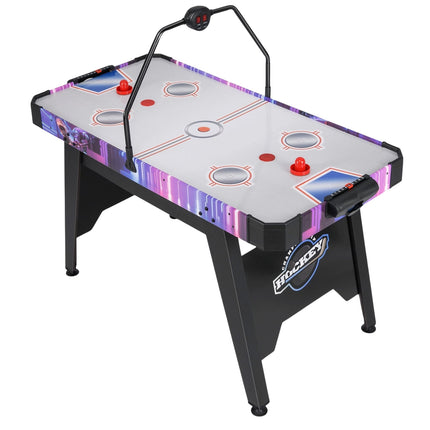 Air hockey stůl, 144 cm, LED displej, výkonný motor