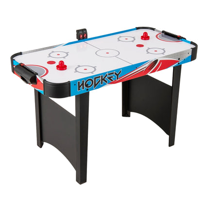 Air Hockey Table 48 Inch, LED Scoreboard, 12V Fan