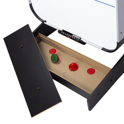 Air hockey stůl – kompaktní, odolný, do interiéru