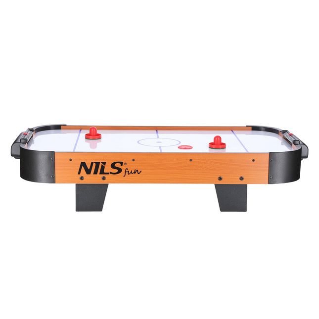 Air hockey stůl, kompaktní rozměry, hra do interiéru