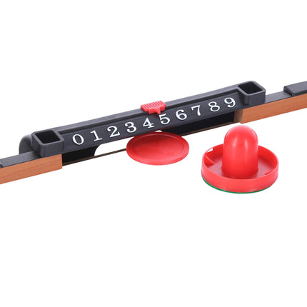Airhockeytafel, compact formaat, binnenspel