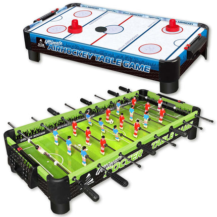 Stolní air hockey, 98x42 cm, ruční počítadlo skóre