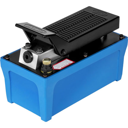 Air Hydraulic Foot Pump Power Pack, 10,000 PSI, 1.6L