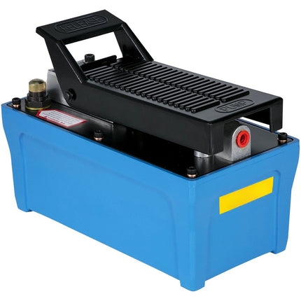 Air Hydraulic Foot Pump Power Pack, 10,000 PSI, 1.6L