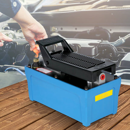 Air Hydraulic Foot Pump Power Pack, 10,000 PSI, 1.6L