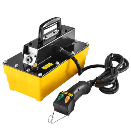 Air Hydraulic Pump 10,000 PSI, 2.3L Tank, Remote