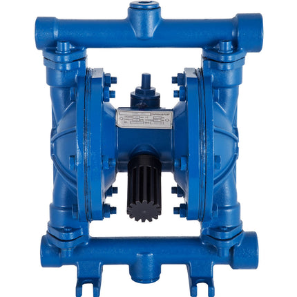 Air-Operated Double Diaphragm Pump, 1/2 in Ports, 3 GPM