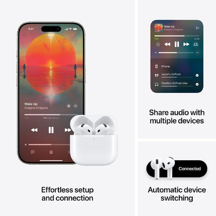 AirPods 4 s aktivním potlačením hluku