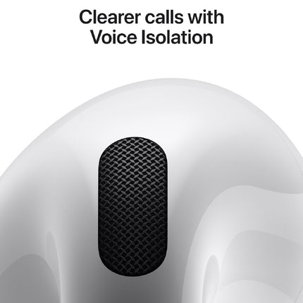 AirPods 4 s aktivním potlačením hluku