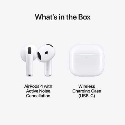 AirPods 4 s aktivním potlačením hluku