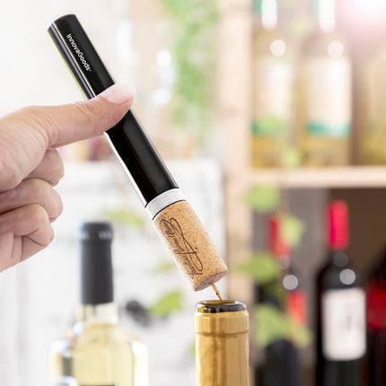 Tlaková vývrtka na víno Dewino InnovaGoods