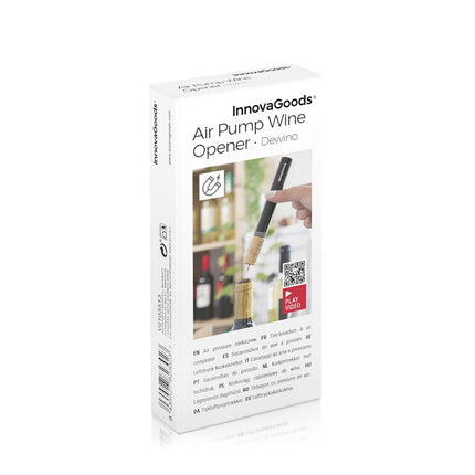 Tlaková vývrtka na víno Dewino InnovaGoods