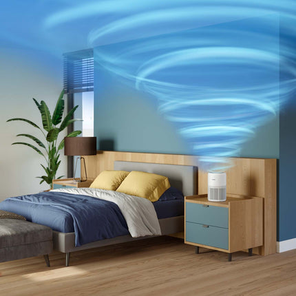 Čistička vzduchu, kompaktní chytrý design, řada 900