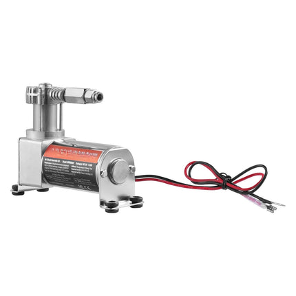 Air Shock Controller Kit, 12V 100 PSI, Single Path Gauge