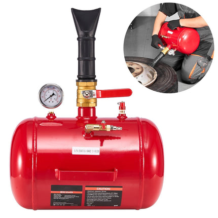 Air Tire Bead Seater, 5 Gal, 87–116 PSI Bead Blaster