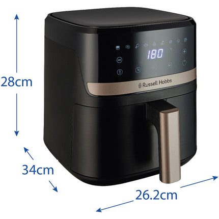 Horkovzdušná fritéza 27610-56/RH Satisfry Air Fryer 4.3L