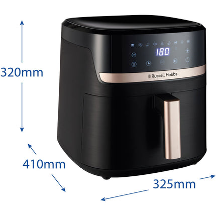 Horkovzdušná fritéza 27630-56/RH Satisfry Air Fryer 8.3L