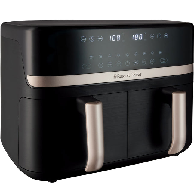 Horkovzdušná fritéza 27680-56/RH Satisfry Dual Basket Air Fry