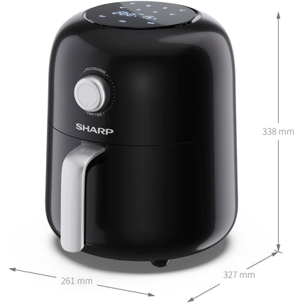 Horkovzdušná fritéza 4L 1300W - AF-GS404AE-B