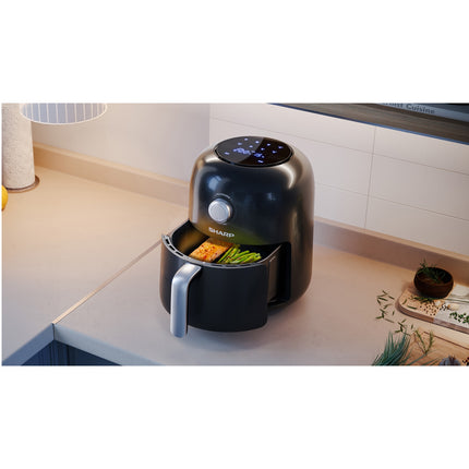 Horkovzdušná fritéza 4L 1300W - AF-GS404AE-B