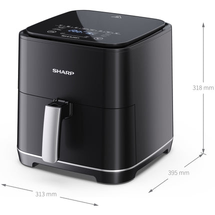 Horkovzdušná fritéza 5.5L 1650W - GS552AEB