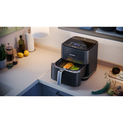 Horkovzdušná fritéza 5.5L 1650W - GS552AEB