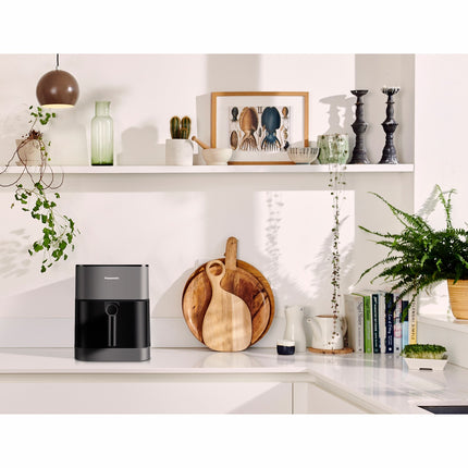 Horkovzdušná fritéza 5L 1450W NF-CC500SXE dvojité topné těleso, dotyk, osvětlení a pára