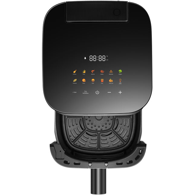 Horkovzdušná fritéza 5L 1450W NF-CC500SXE dvojité topné těleso, dotyk, osvětlení a pára